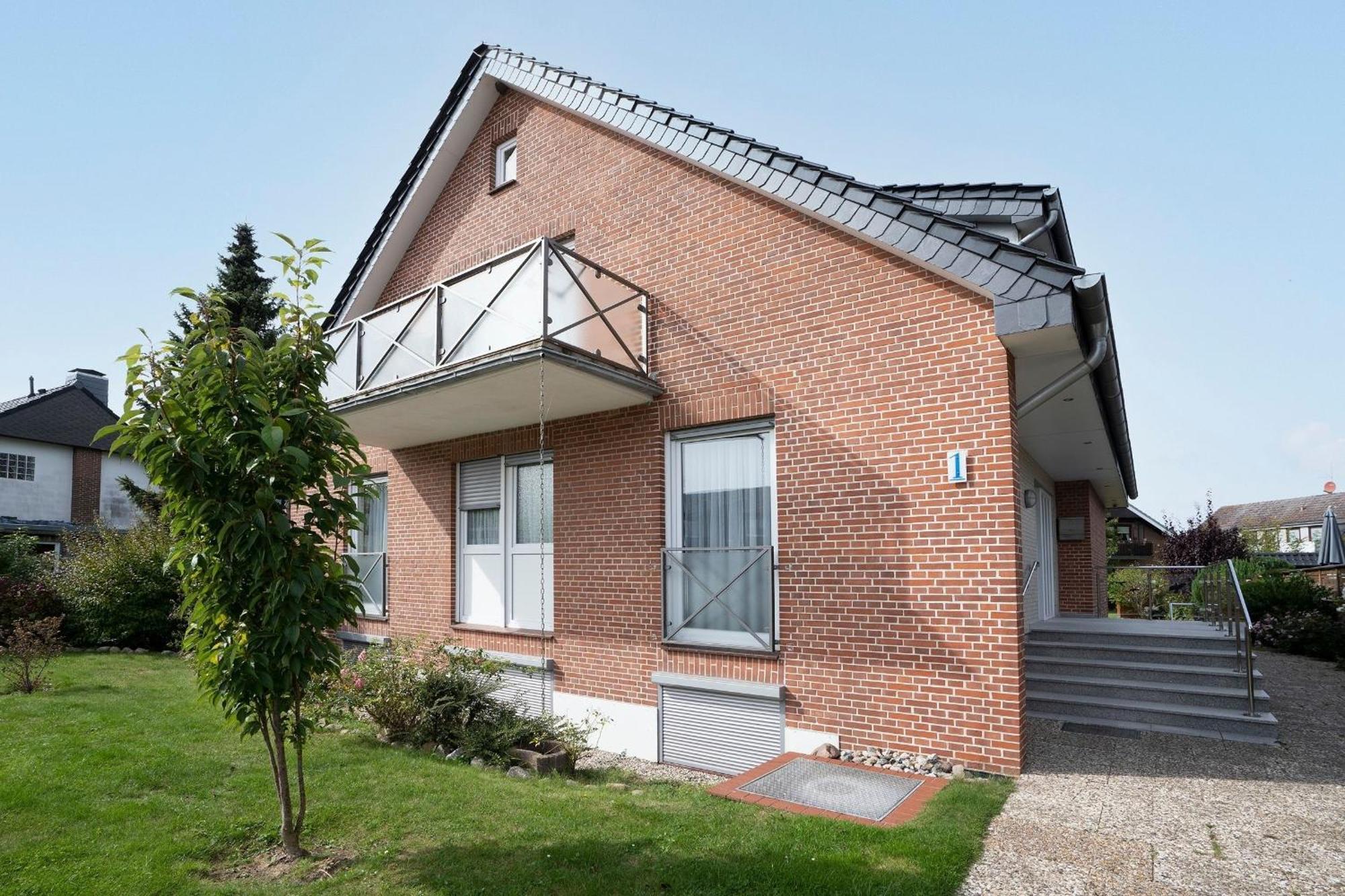 Haus Tweeflunken Wohnung 4 Kellenhusen Exteriör bild